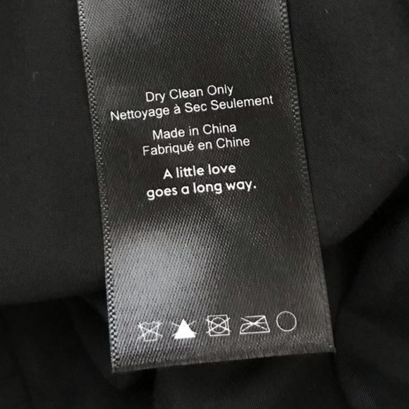 Babaton Gray Cohen Wool Blend Dress Pant Size 10 - Picture 6 of 8